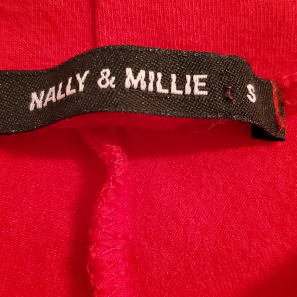 2pc Red Rhinestone jog suit - Picture 7 of 7